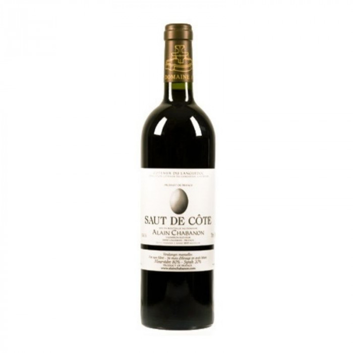 Domaine Alain Chabanon "Saut de Côte" rouge 2018 bouteille