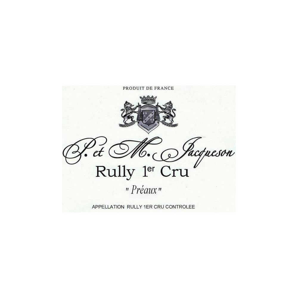 Domaine Paul et Marie Jacqueson Rully 1er Cru "Préaux" red 2020