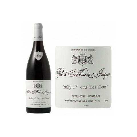 Domaine Paul et Marie Jacqueson Rully 1er Cru "Les Cloux" red 2016