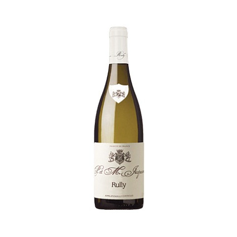 Domaine Paul et Marie Jacqueson Rully blanc 2020 bouteille