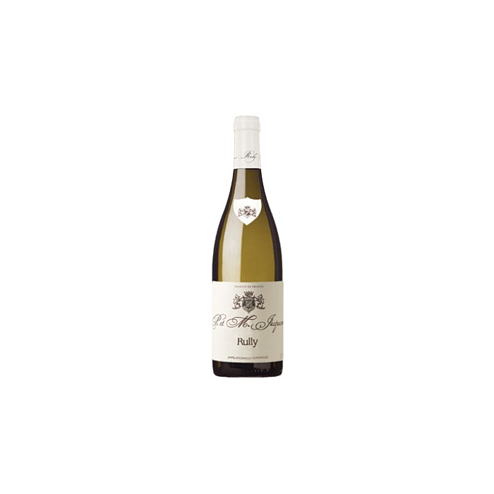 Domaine Paul et Marie Jacqueson Rully blanc 2020 bouteille