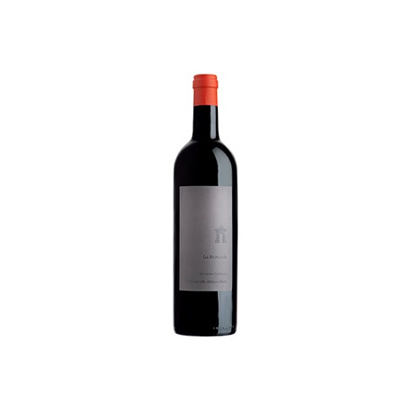 Château de Jonquières Terrasses du Larzac "La Baronnie" rouge 2019 bouteille