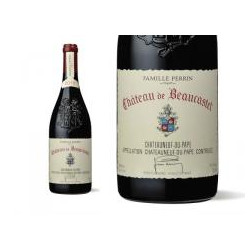 Chateau de Beaucastel Chateauneuf du Pape rouge 2007 etiquette