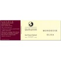 Domaine JP et JF Quenard "Elisa" (mondeuse) rouge 2019 etiquette
