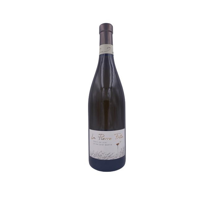 Domaine Le Pas Saint Martin Saumur "La Pierre Frite" blanc sec 2020 bouteille