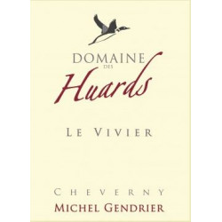 Domaine des Huards Cheverny "Le Vivier" rouge 2018 bouteille