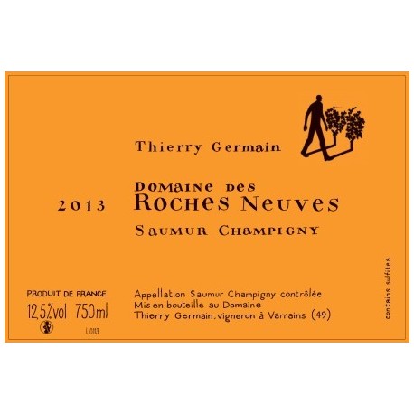 Domaine des Roches Neuves Saumur-Champigny "Domaine" rouge 2013 (75 cl)