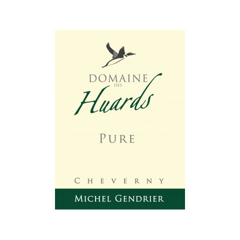 Domaine des Huards Cheverny "Pure" blanc sec 2020 bouteille