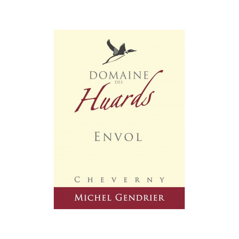 Domaine des Huards Cheverny "Envol" rouge 2019 bouteille