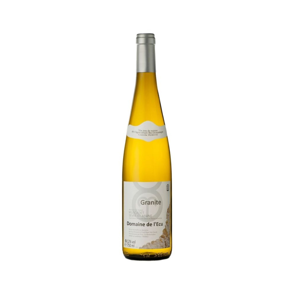 Domaine de l'Ecu Muscadet de Sevre et Maine "Granite" dry white 2020
