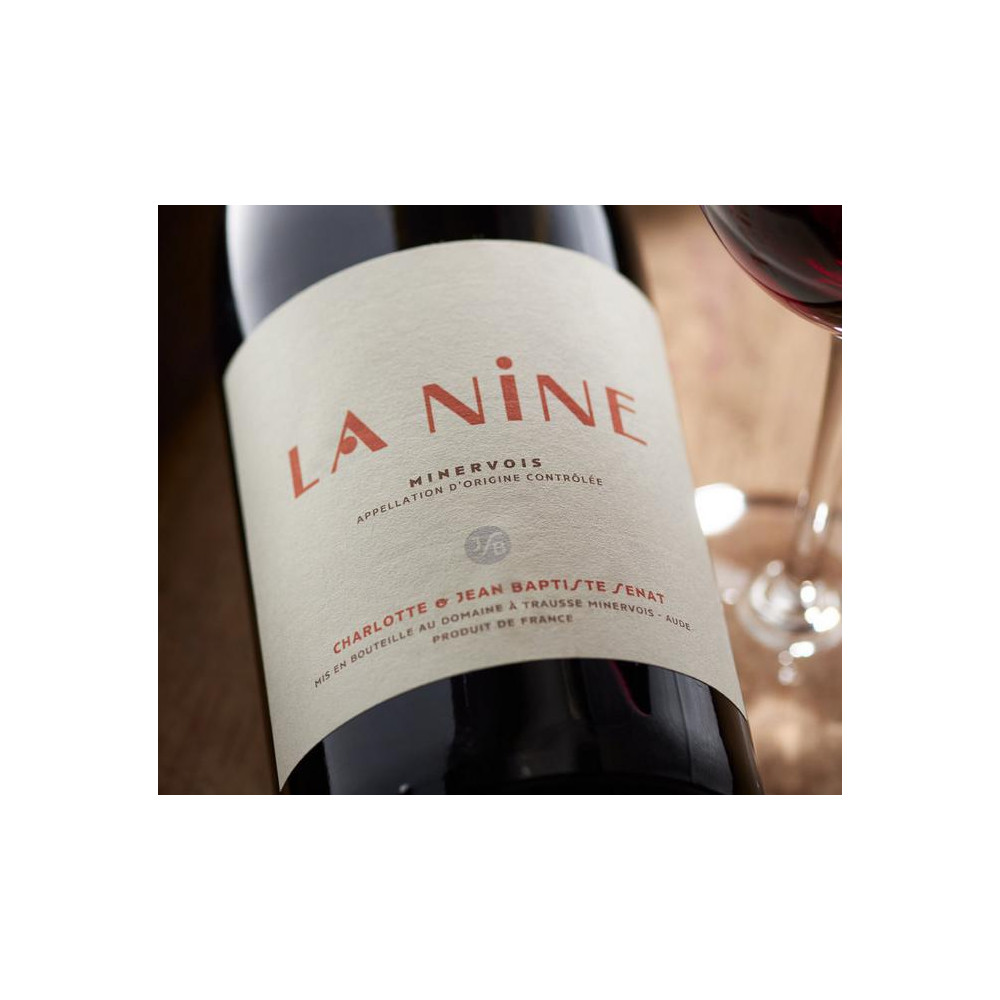 Domaine J-B. Sénat Minervois "La Nine" red 2020