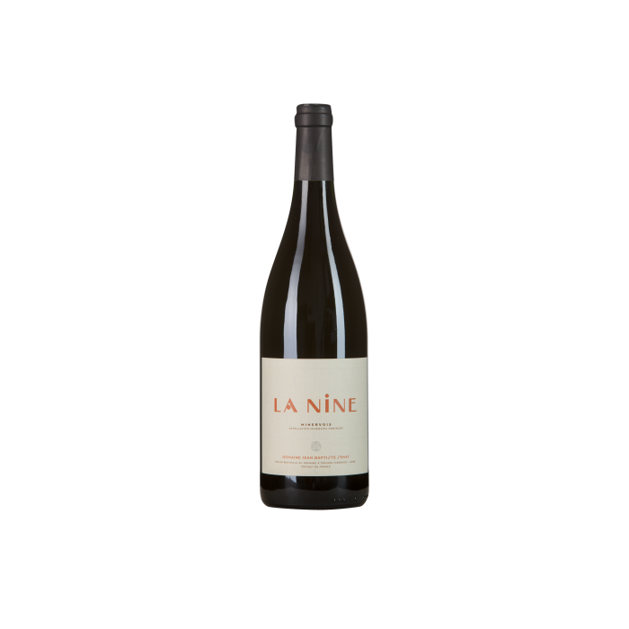Domaine J-B. Sénat Minervois "La Nine" rouge 2020 bouteille