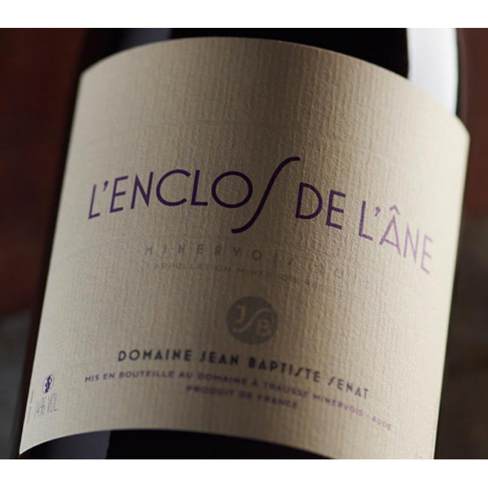 Domaine J-B. Sénat Minervois "L'Enclos de l'Ane" red 2019