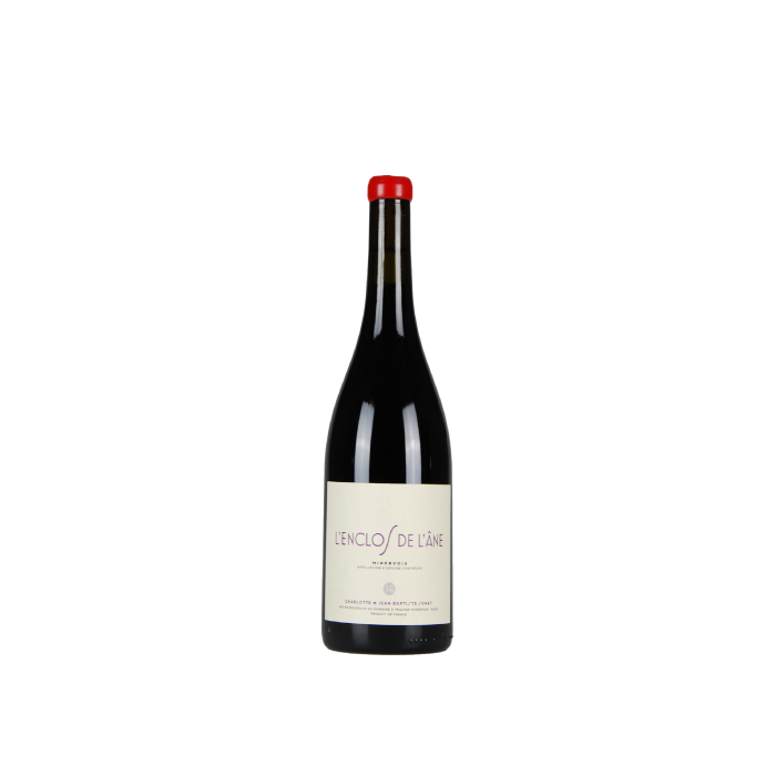 Domaine J-B. Sénat Minervois "L'Enclos de l'Ane" rouge 2019 bouteille