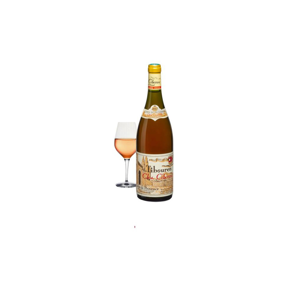 Clos Cibonne Cru Classé Côtes de Provence Tradition rosé 2020 bouteille