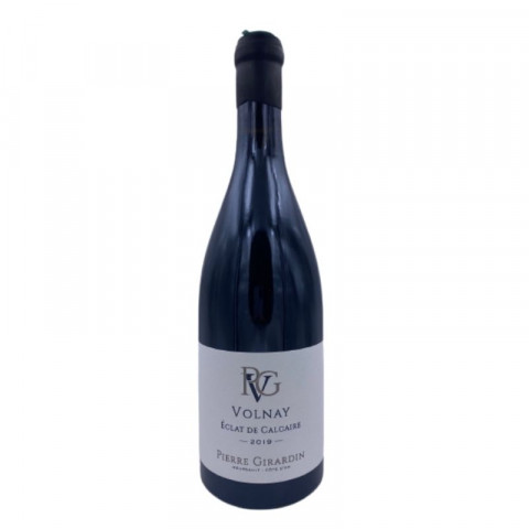 Domaine Pierre Girardin Volnay "Eclat de Calcaire" rouge 2019 bouteille