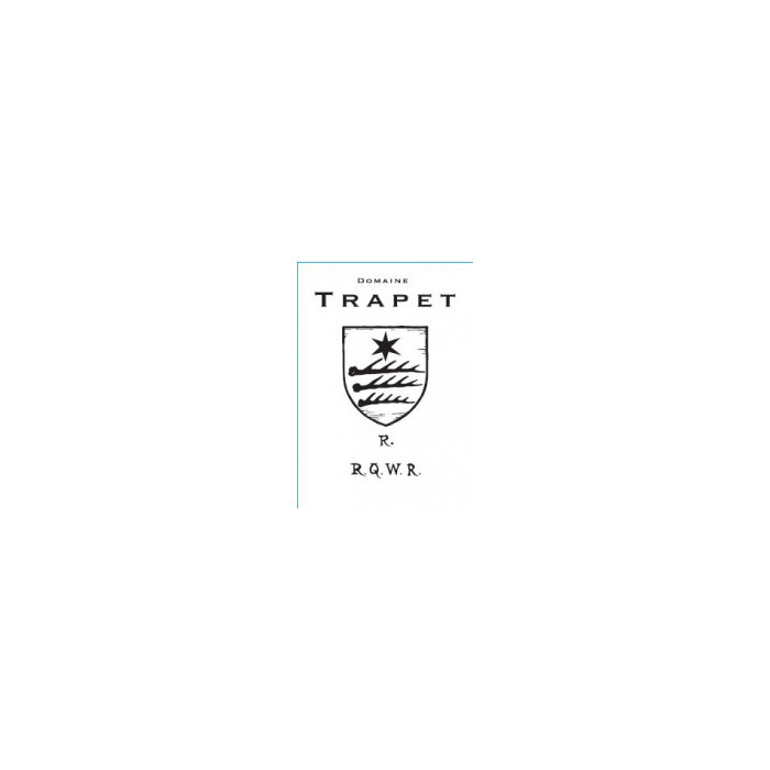 Domaine Trapet Riesling "Riquewihr" blanc sec 2019 etiquette