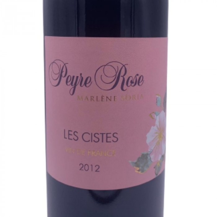 Domaine Peyre Rose "Les Cistes" rouge 2012