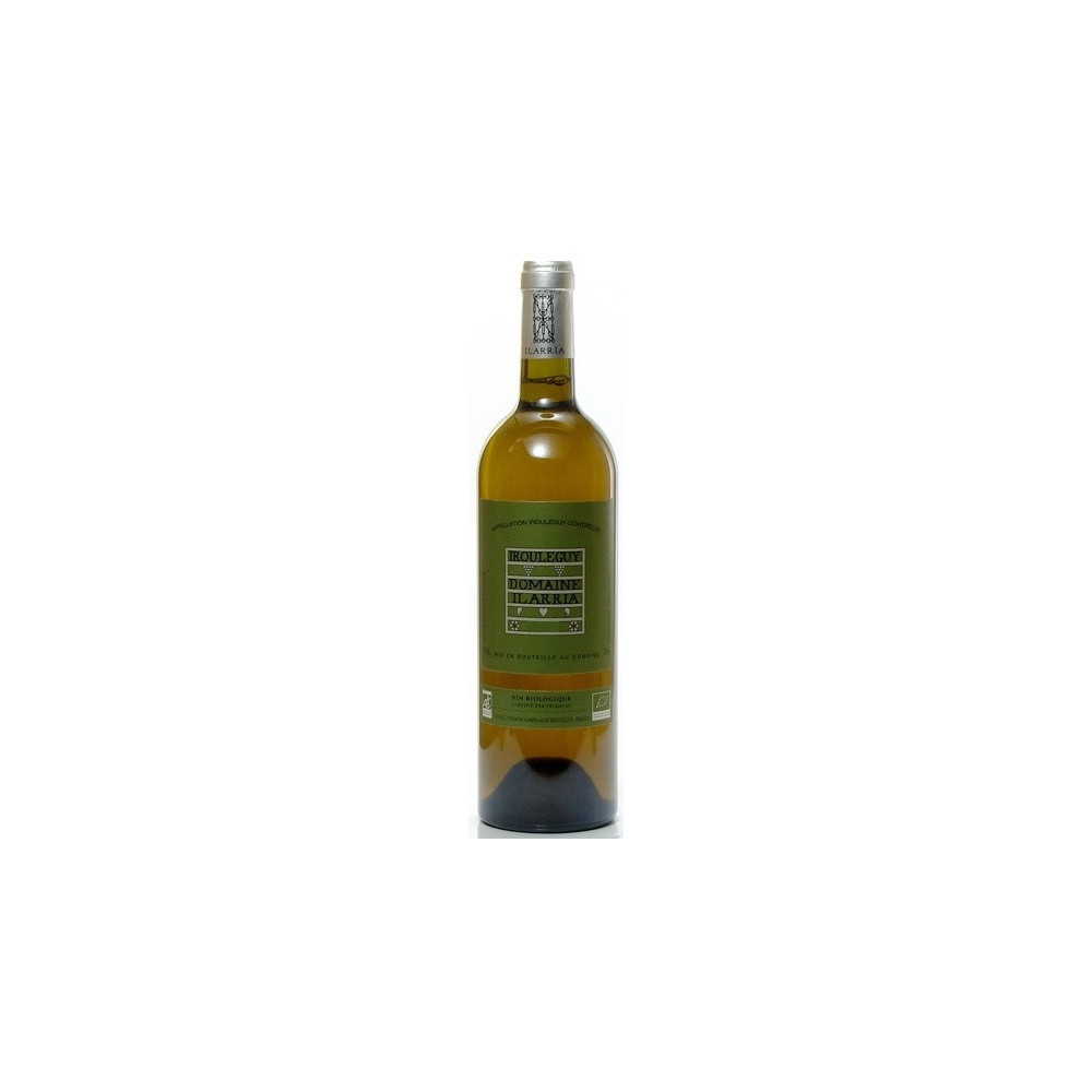 photo Domaine Ilarria Irouleguy Blanc Sec 2021