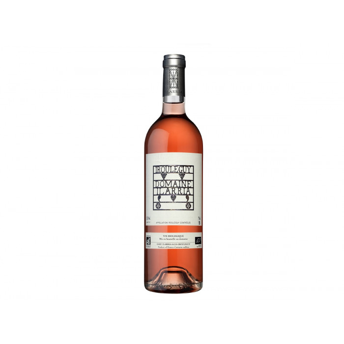 Domaine Ilarria Irouleguy rosé 2021 bouteille