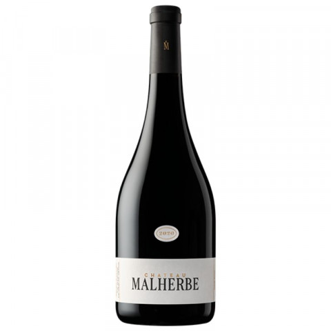 Château Malherbe Côtes de Provence rouge 2020 bottle
