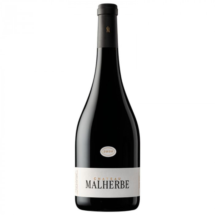 Château Malherbe Côtes de Provence rouge 2020 bottle