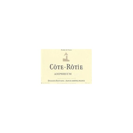 Domaine Rostaing Côte-Rôtie "Ampodium" rouge 2012