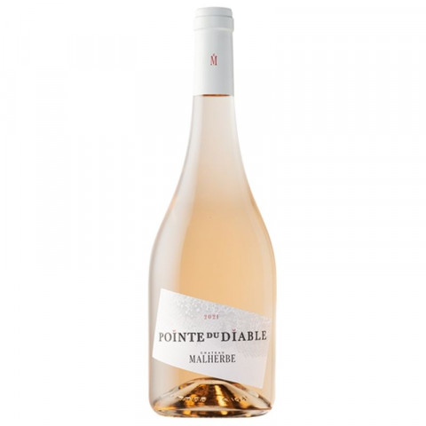 Château Malherbe Côtes de Provence "Pointe du Diable" rosé 2021 bottle