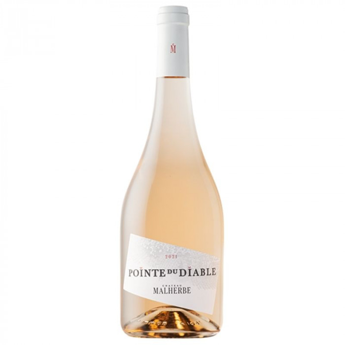 Château Malherbe Côtes de Provence "Pointe du Diable" rosé 2021 bouteille