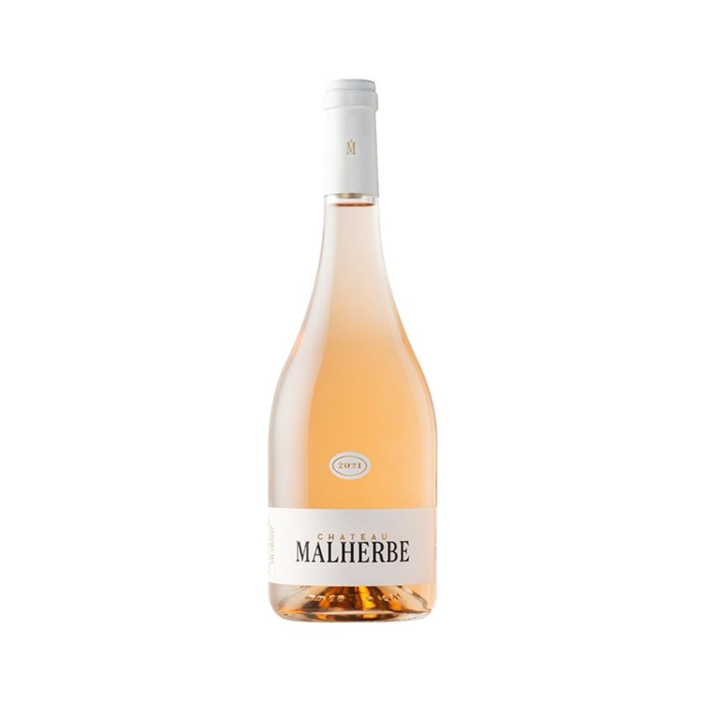 Château Malherbe Côtes de Provence rosé 2021 bouteille Château Malherbe Côtes de Provence rosé 2021 bouteille