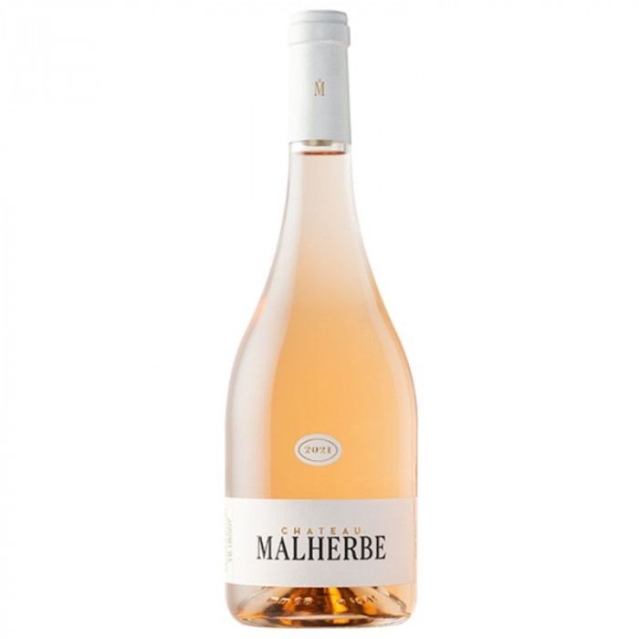 Château Malherbe Côtes de Provence rosé 2021 bottle