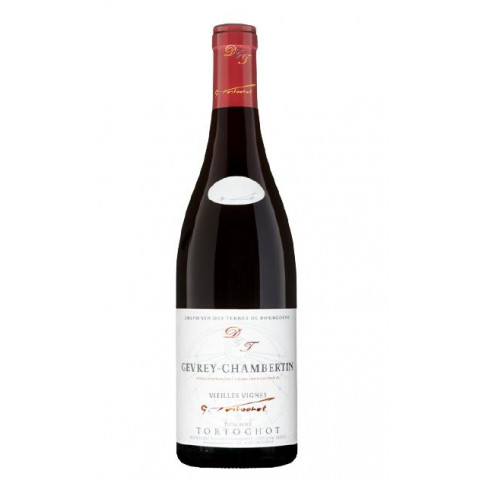 Domaine Tortochot Gevrey Chambertin Vieilles Vignes rouge 2020 bouteille