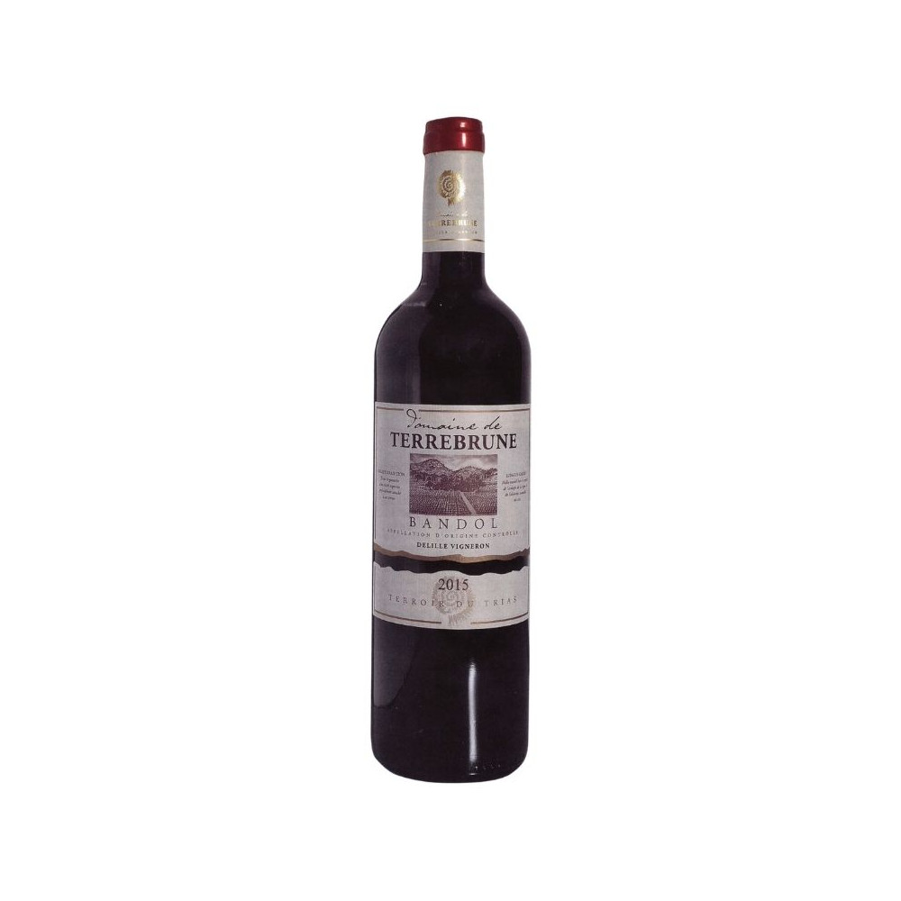 Domaine de Terrebrune rouge 2015 bottle