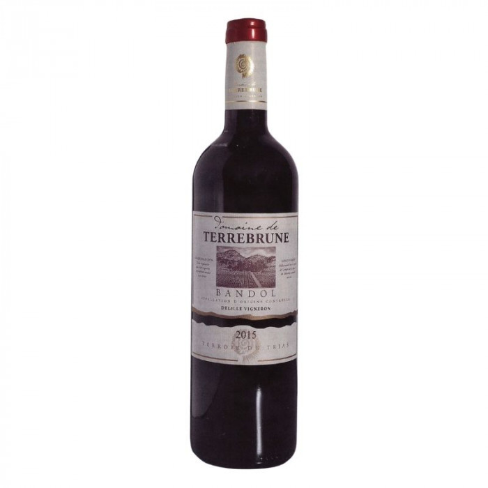 Domaine de Terrebrune rouge 2015 bottle