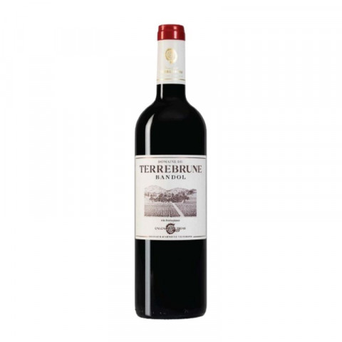 Domaine de Terrebrune rouge 2018 bouteille