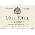Domaine Rostaing Côte-Rôtie "La Landonne" rouge 2012 etiquette