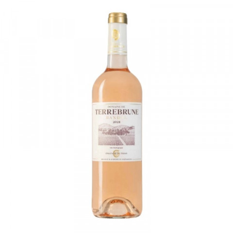 Domaine de Terrebrune rosé 2021 bottle