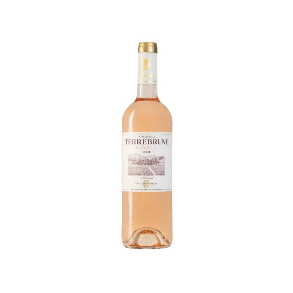 Domaine de Terrebrune rosé 2021 bouteille