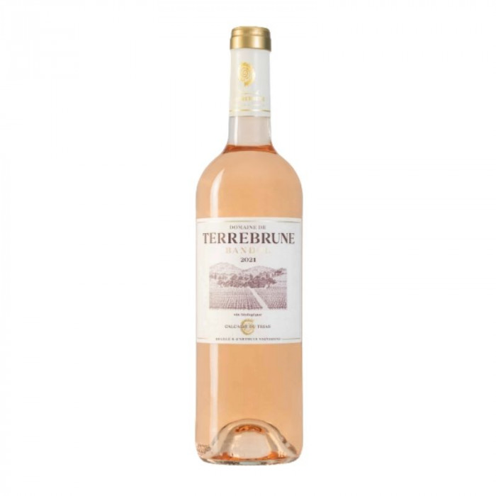 Domaine de Terrebrune rosé 2021 bouteille