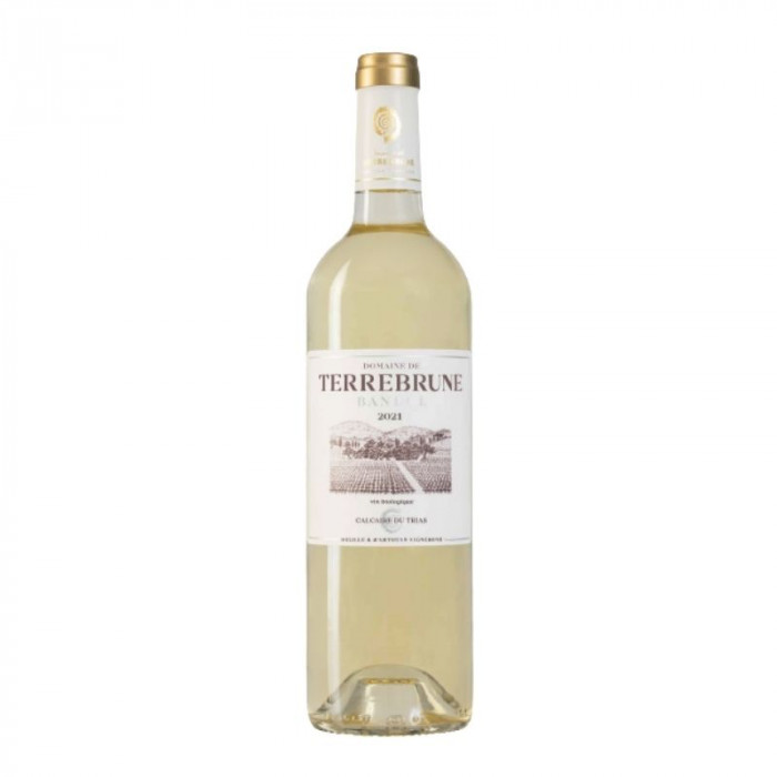 Domaine de Terrebrune dry white 2021 bottle
