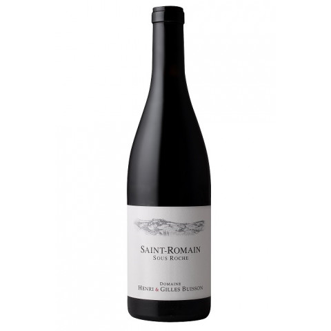 Domaine Henri et Gilles Buisson Saint-Romain "Sous Roche" rouge 2019 bouteille