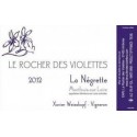 Le Rocher des Violettes Montlouis "La Négrette" 2012 blanc sec (75cl)