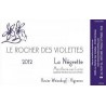 Le Rocher des Violettes Montlouis "La Negrette" 2012 dry white