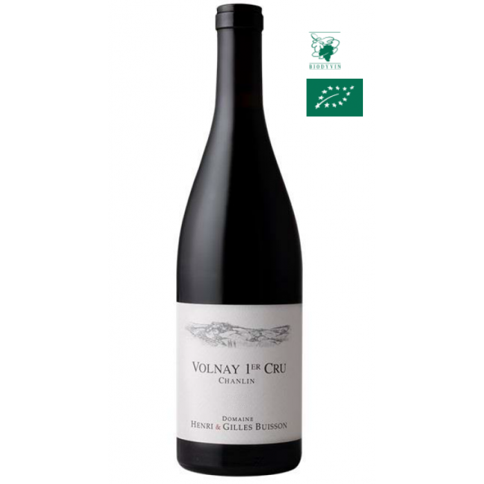 Domaine Henri et Gilles Buisson Volnay 1er Cru "Chanlin" rouge 2020 bouteille
