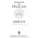 Domaine du Pelican Savagnin 2019 etiquette