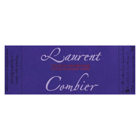 Domaine Combier Crozes-Hermitage "Cuvée L" rouge 2021 etiquette