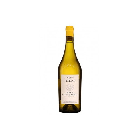Domaine du Pélican Arbois savagnin ouillé "Grand Curoulet" blanc sec 2018 bouteille