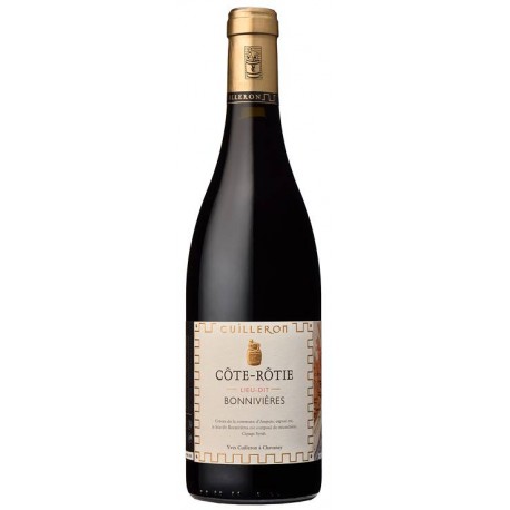 Domaine Yves Cuilleron Cote Rotie Lieu dit Bonnivieres 2020 bouteille