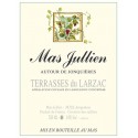 Mas Jullien "Autour de Jonquières" rouge 2019 etiquette