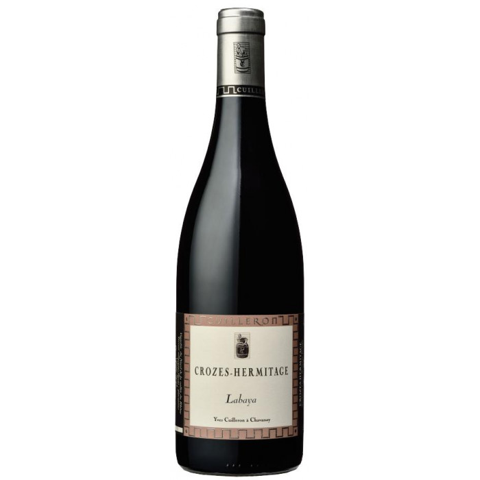 Domaine Cuilleron Crozes-Hermitage "Labaya" rouge 2020 bouteille